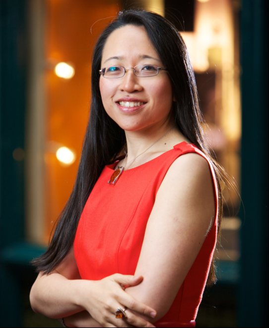 Photograph of Dr Eugenia Cheng