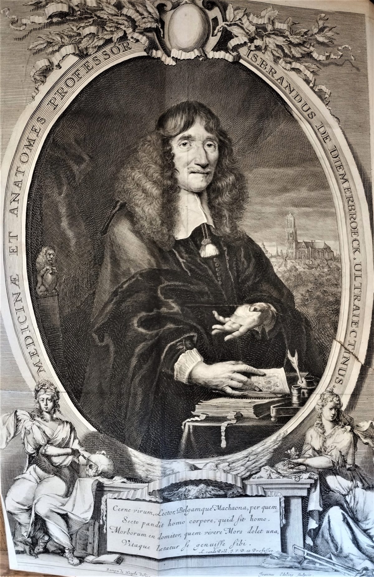 Engraved portrait of the author. 