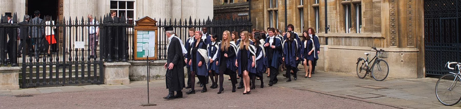 What to wear at graduation  Gonville Caius