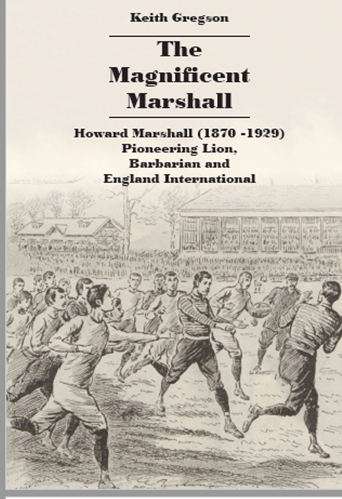 The cover of The Magnificent Marshall book