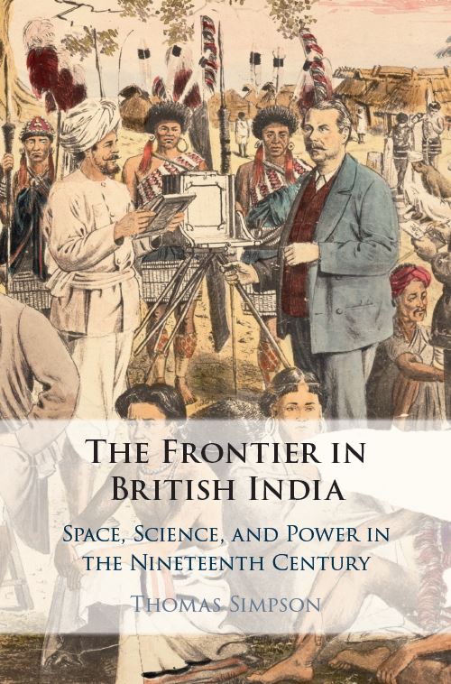 The Frontier in British India book cover