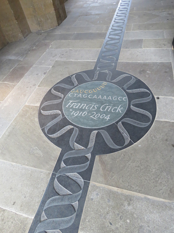 Crick memorial
