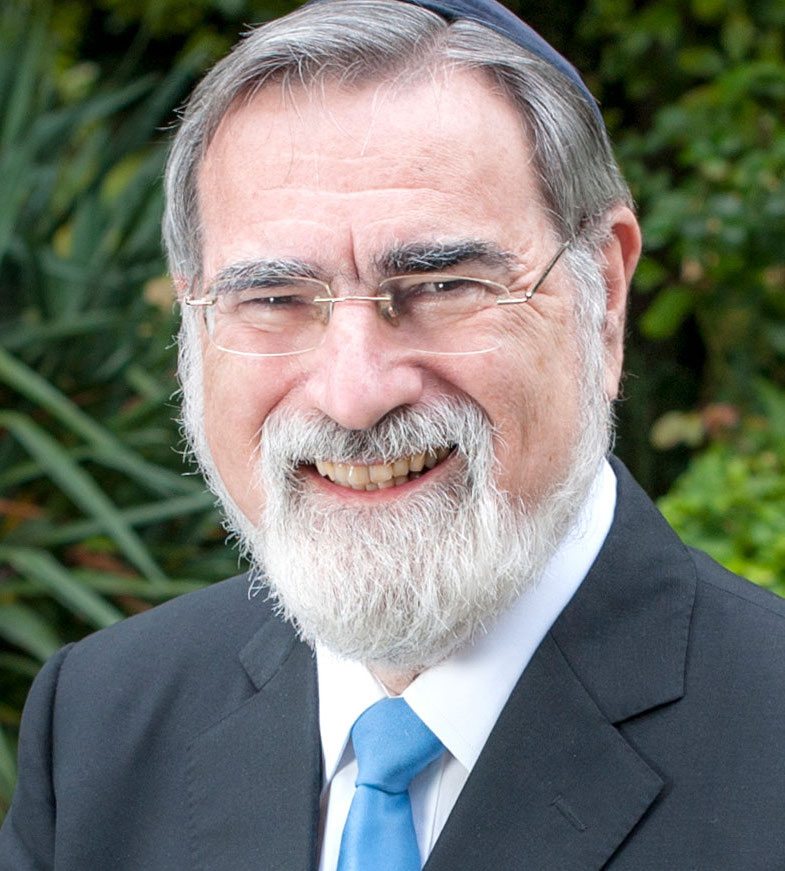 Portrait photo of Rabbi Lord Jonathan Sacks