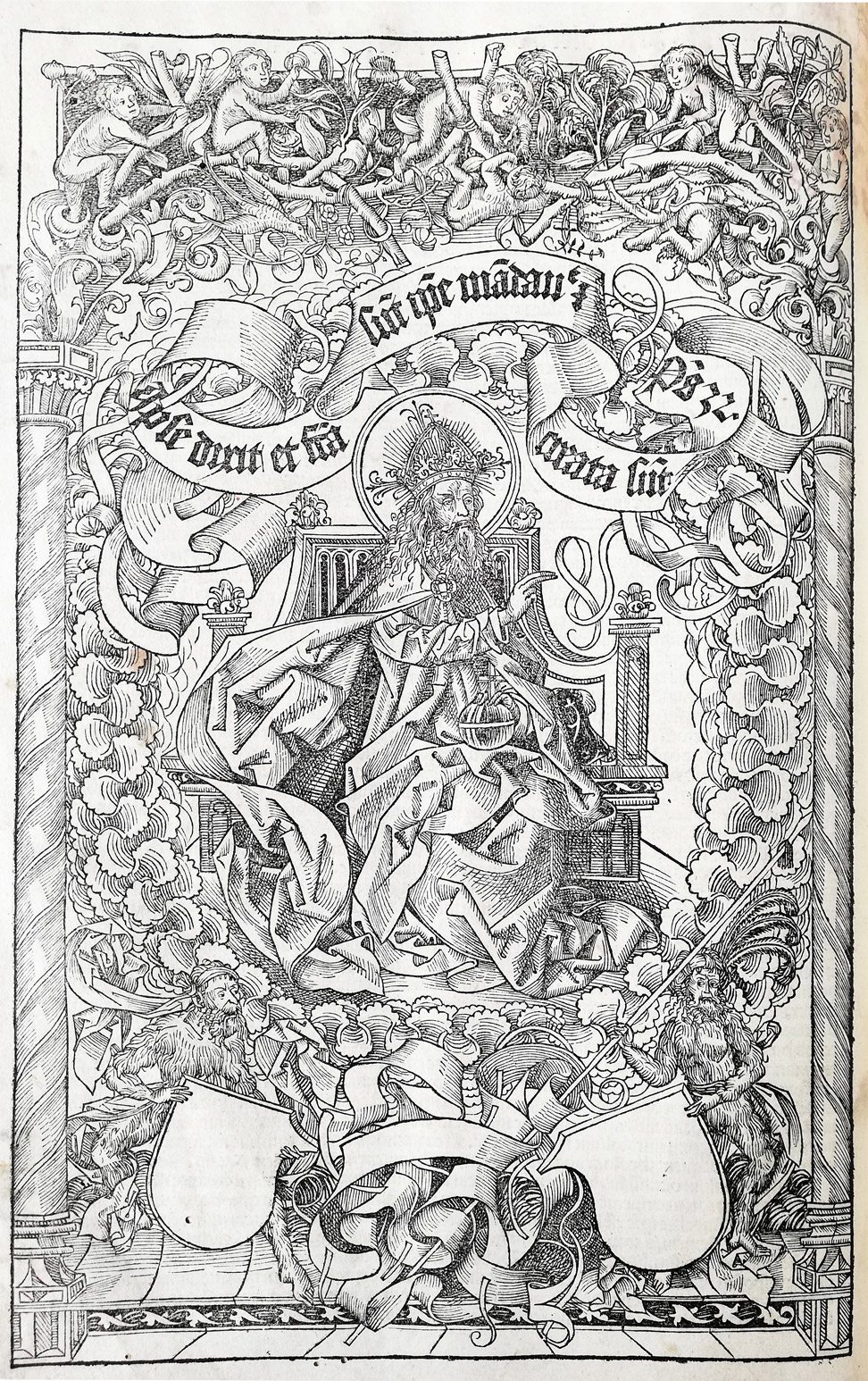 Nuremberg Chronicle (1493) | Gonville & Caius
